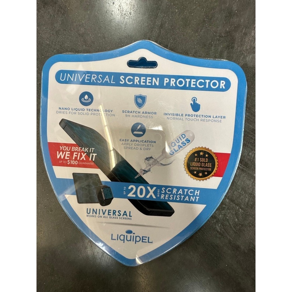 Universal‎ screen protector liquid glass